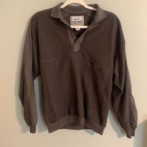 Vintage rare pullover grey